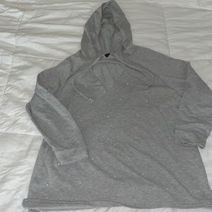 Gray hoodie